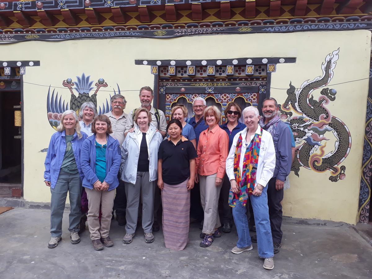 Chimi Lhakhang Village Homestay Punakha Exterior photo