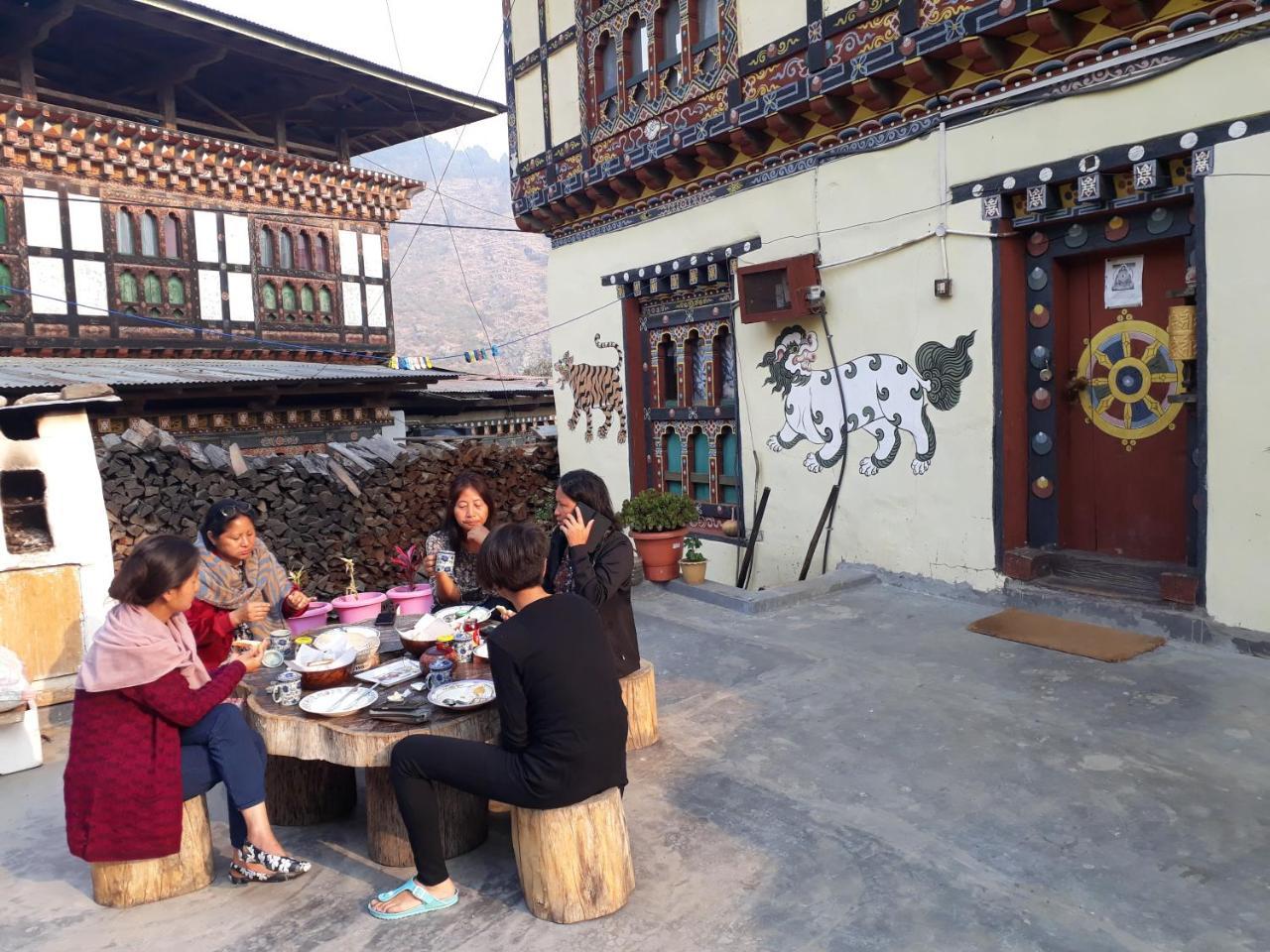 Chimi Lhakhang Village Homestay Punakha Exterior photo